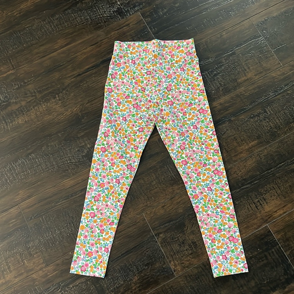 Mini Biden Floral Leggings